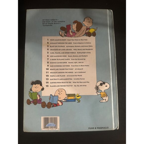 Charlie Browns Vintage Cyclopedia Volume 1 & 2 & 6 bundle - Picture 2 of 9